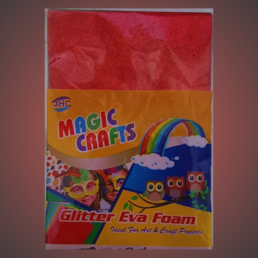 Magic Crafts - Gliter Sheets Packet