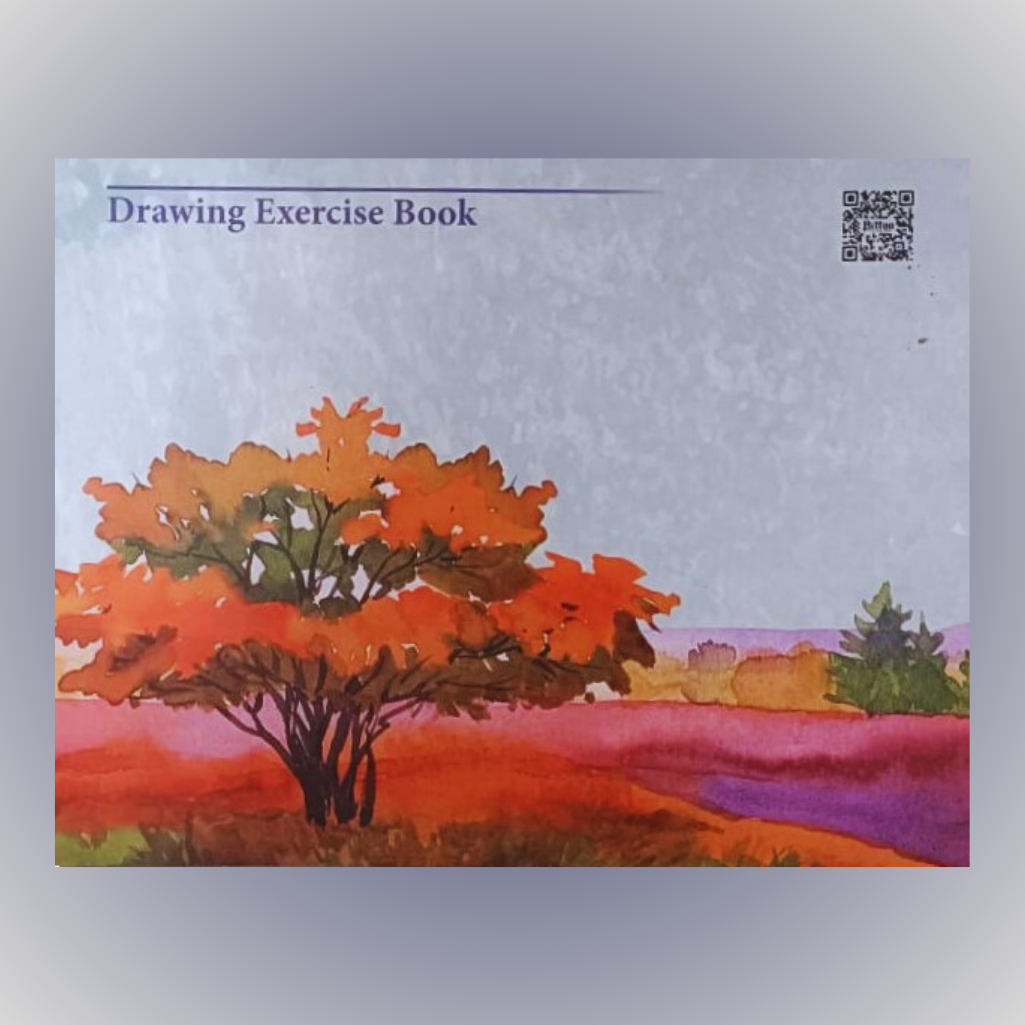 Bitto - Drawing Exercise Book (Set Of 2)
