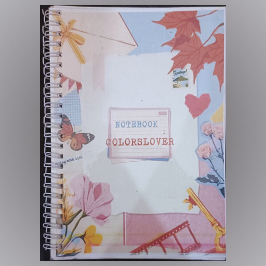 Colorslover- Notebook