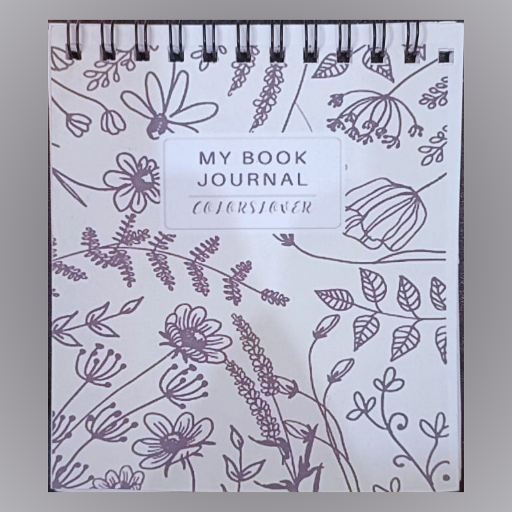 Colorslover- Diary (Set Of 4)