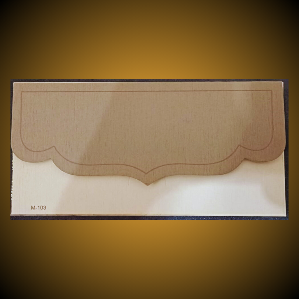 Elegant Floral Money Envelope Set (Set Of 5)