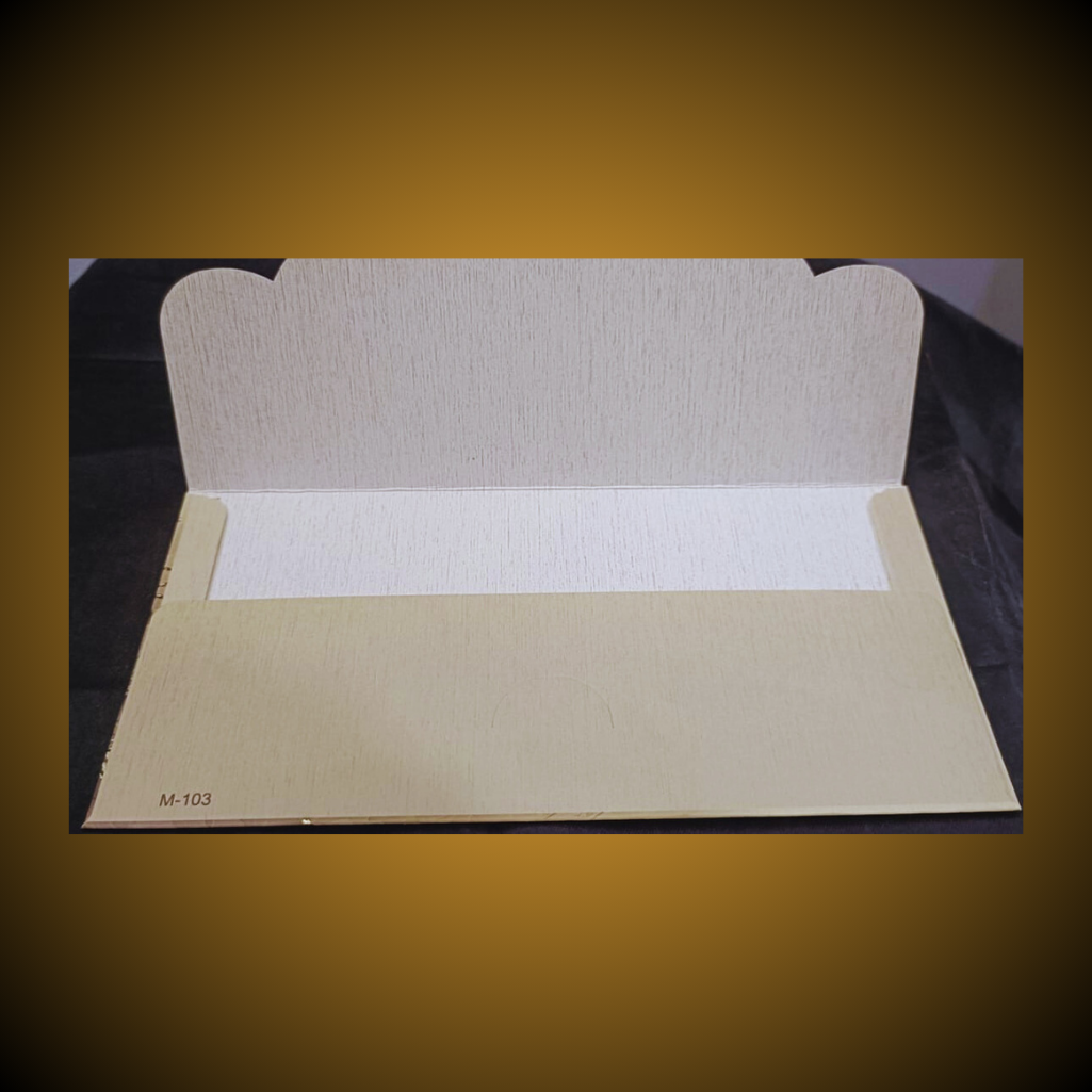 Elegant Floral Money Envelope Set (Set Of 5)