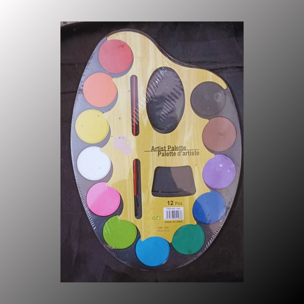 Artist Palatte Water Colour