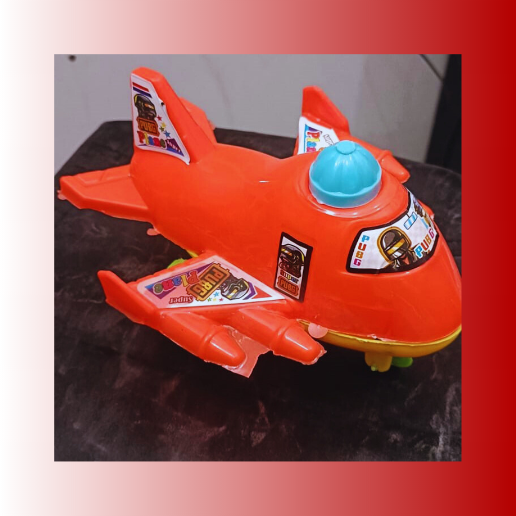 Super PUBG Plane Toy