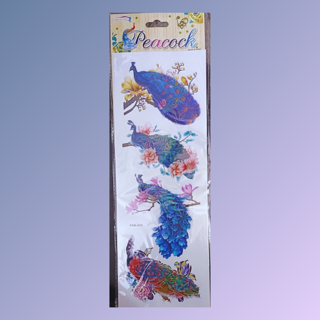 Stickers Set 8D ( Set Of 3)