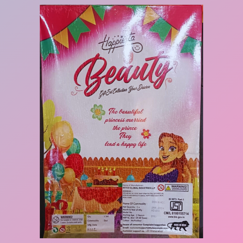 HappiesTa Beauty Doll Set