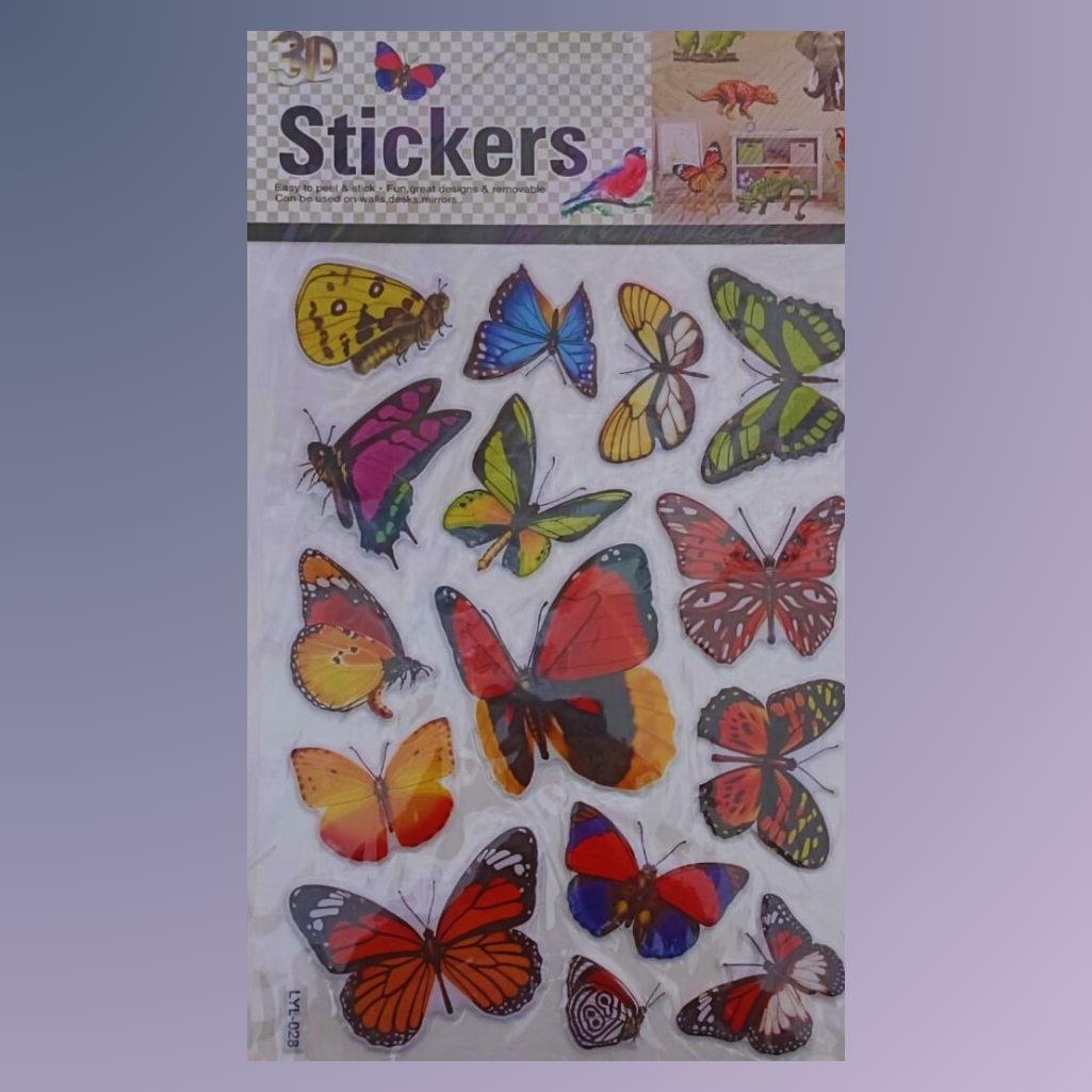 Cartoon - Stickers (Set Of 2)