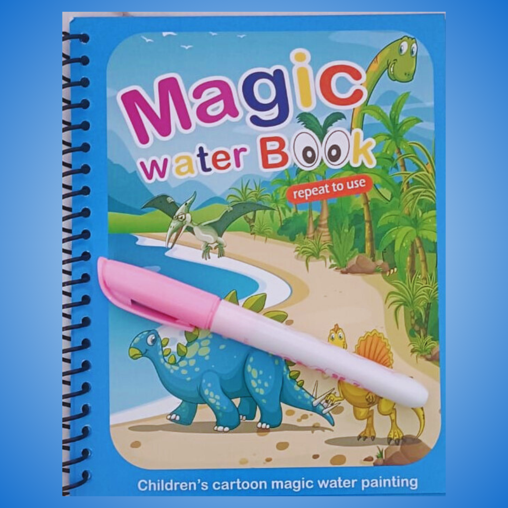 Magic Water Book (Set Of 2)
