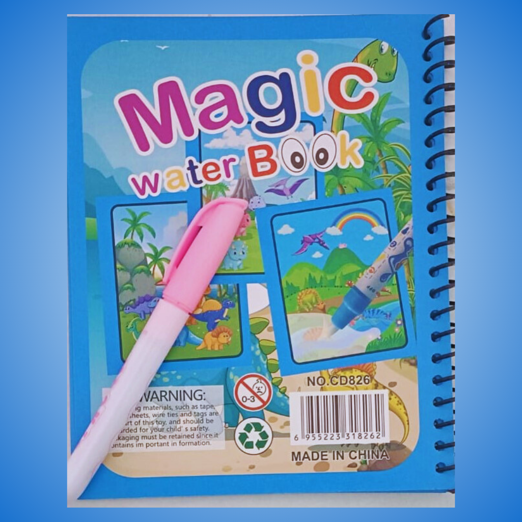 Magic Water Book (Set Of 2)