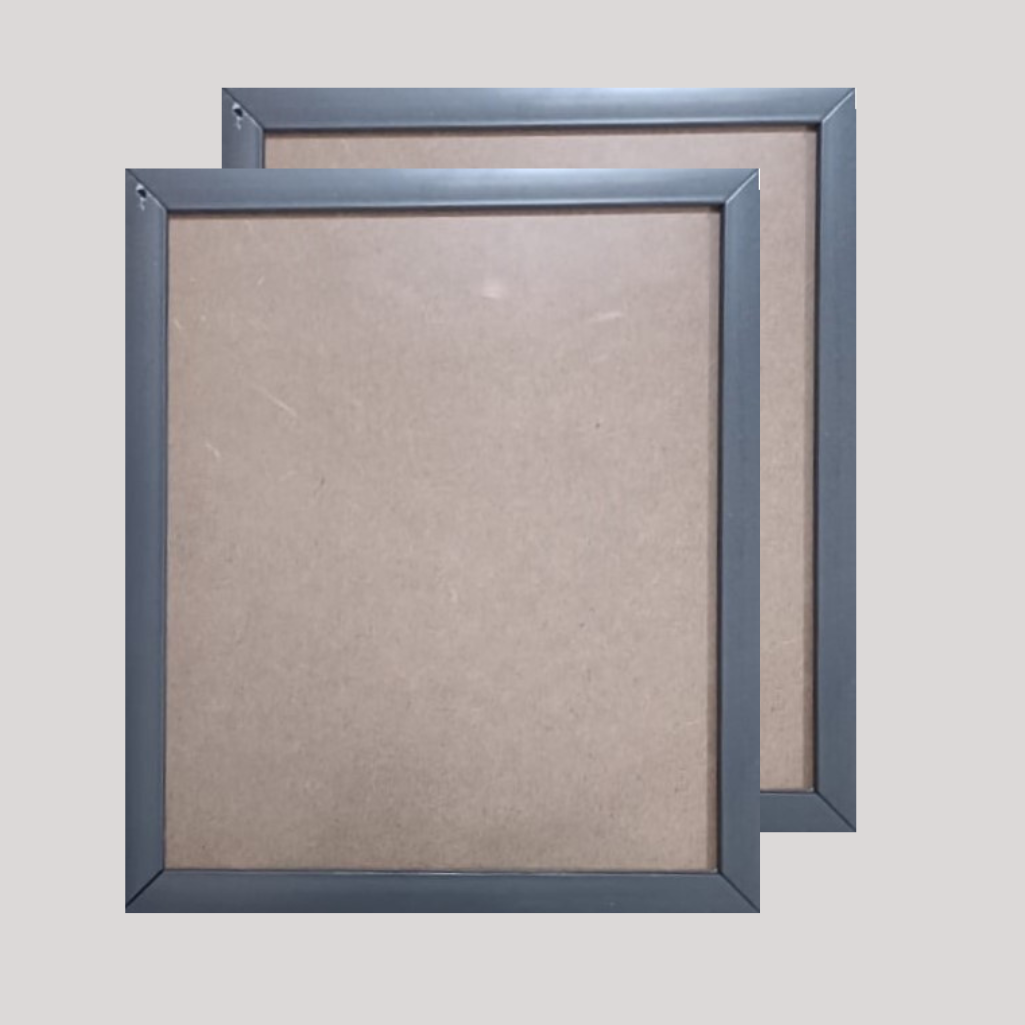 Glass Frame Set β Pack of 2 (12x12 Frame Size)