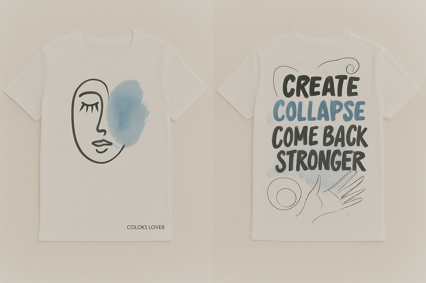 Create Collapse Come Back Stronger