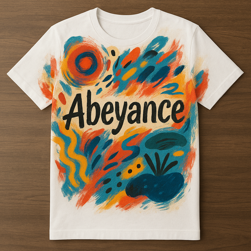 Abeyance Arty collection