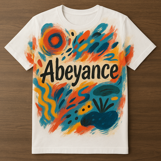 Abeyance Arty collection