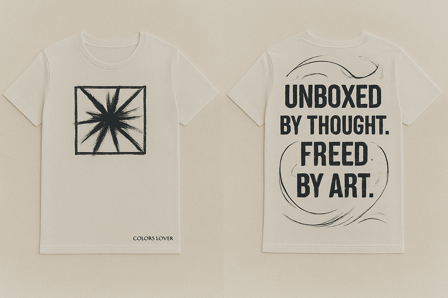 Unboxed By Thought Freed By Art