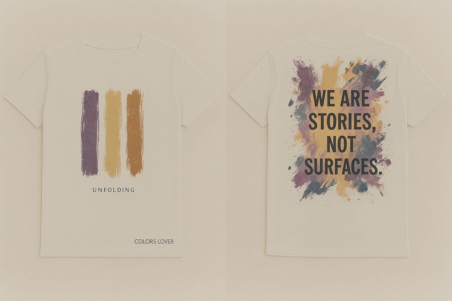 We Are Stories Not Surface