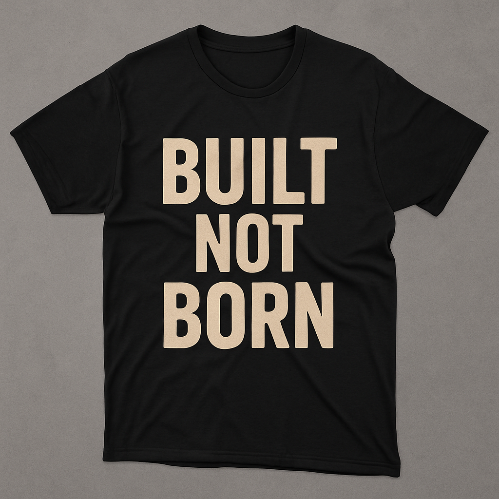 Build not born