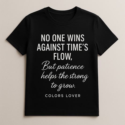 T-shirt with Vibrant ART Design