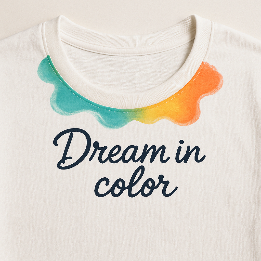 Dream in Colors-Tshirt