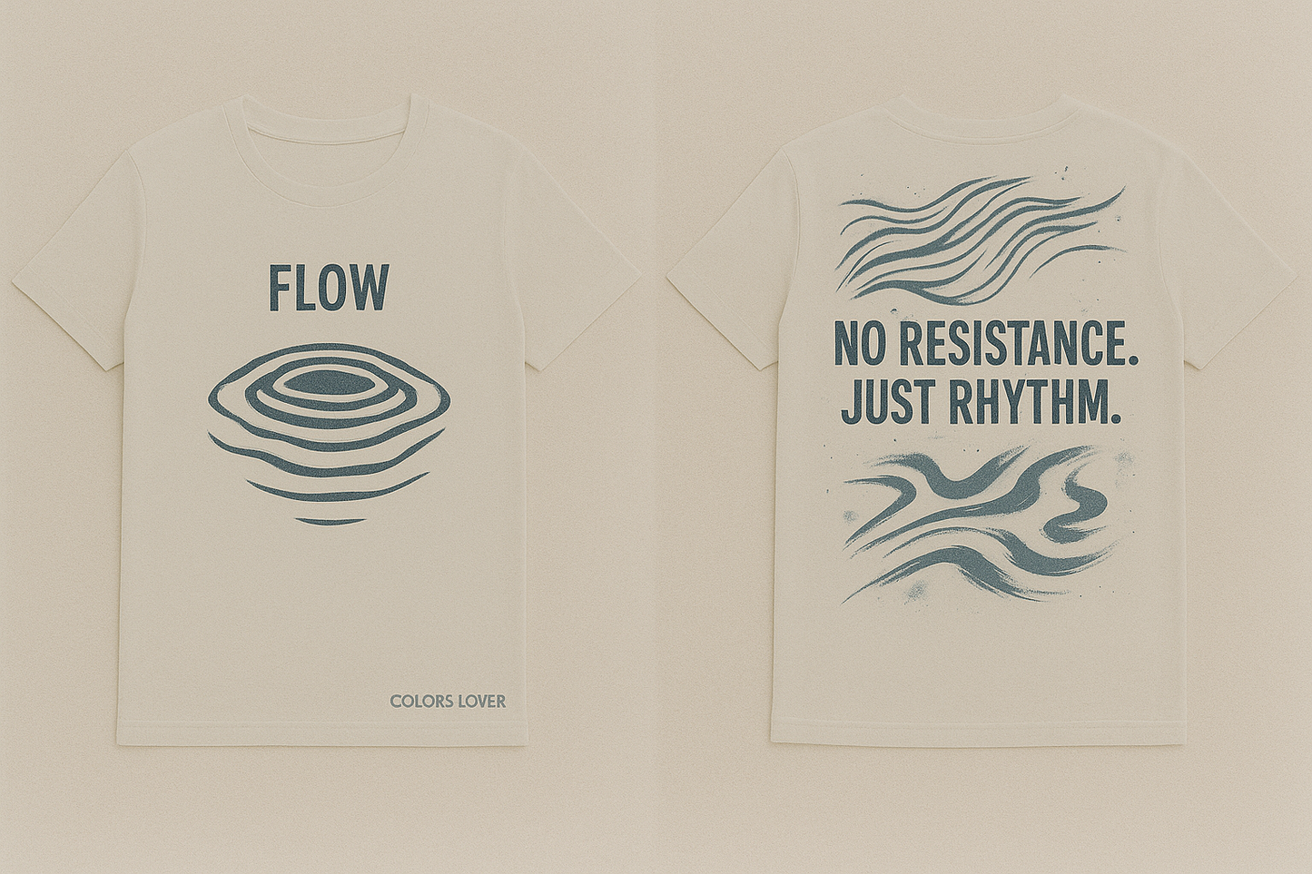 Flow No Resistance Just Rhythm