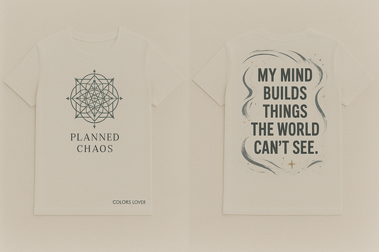 My Mind Builds Things The World Can't See