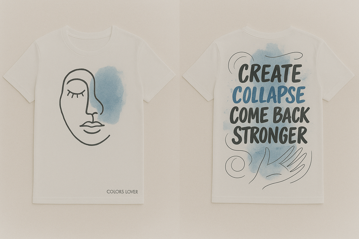 Create Collapse Come Back Stronger