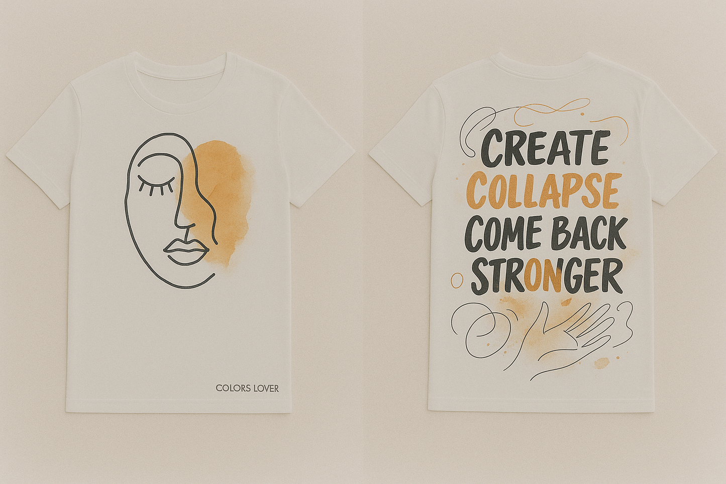Create Collapse Come Back Stronger