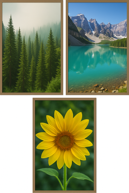 Nature's Tranquil Beauty Collection