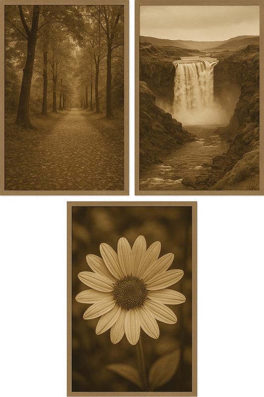 Nature's Tranquil Moments