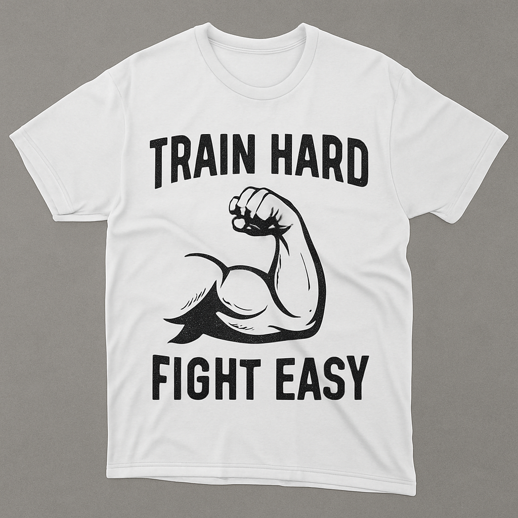 Train Hard Fight Easy