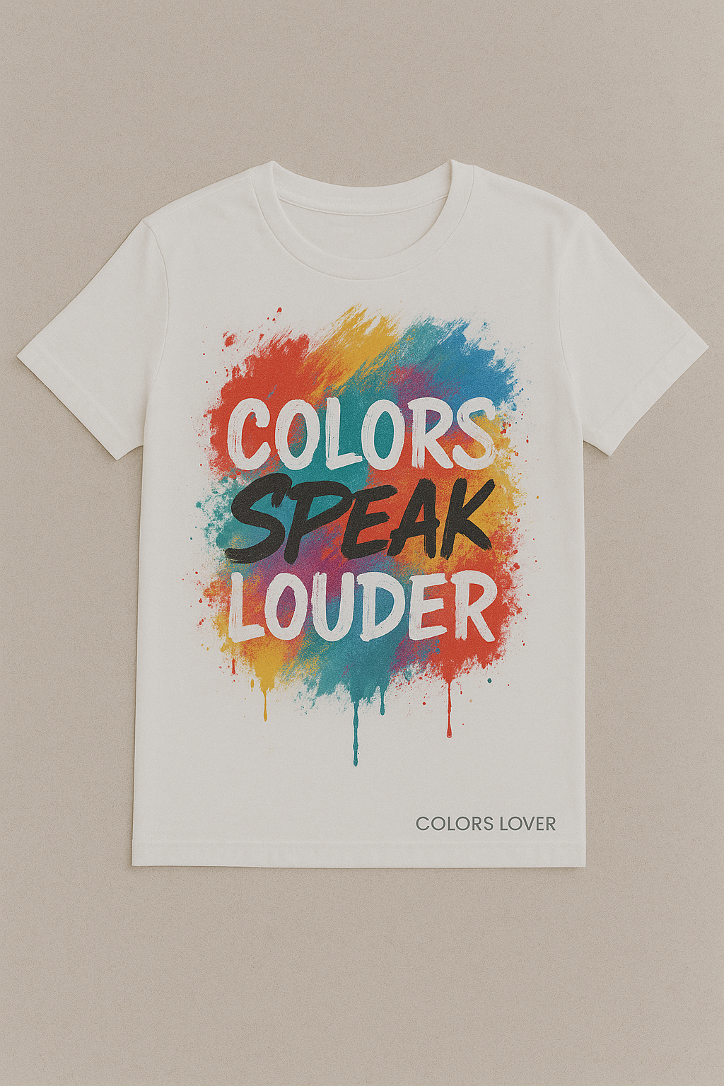 Colors Speak Louder