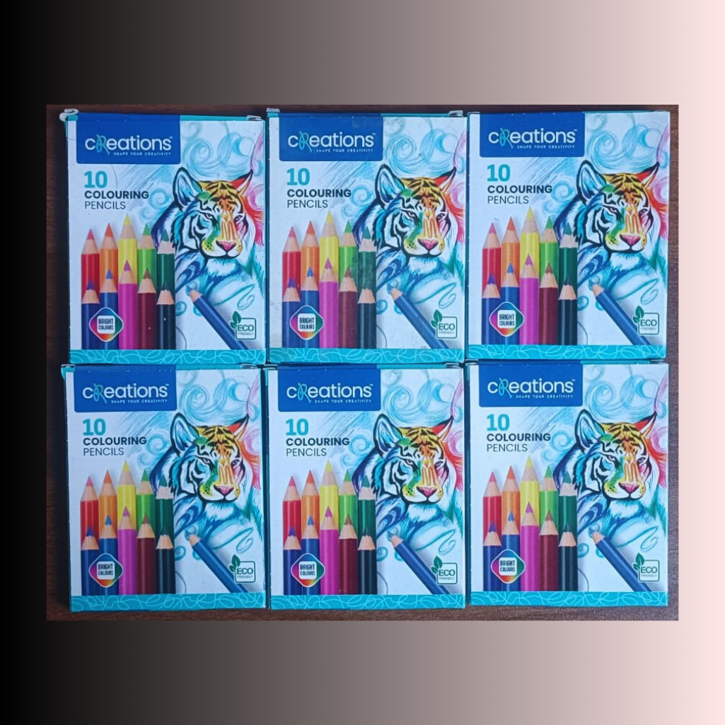 Creations - Pencil Colours (Set Of 6)