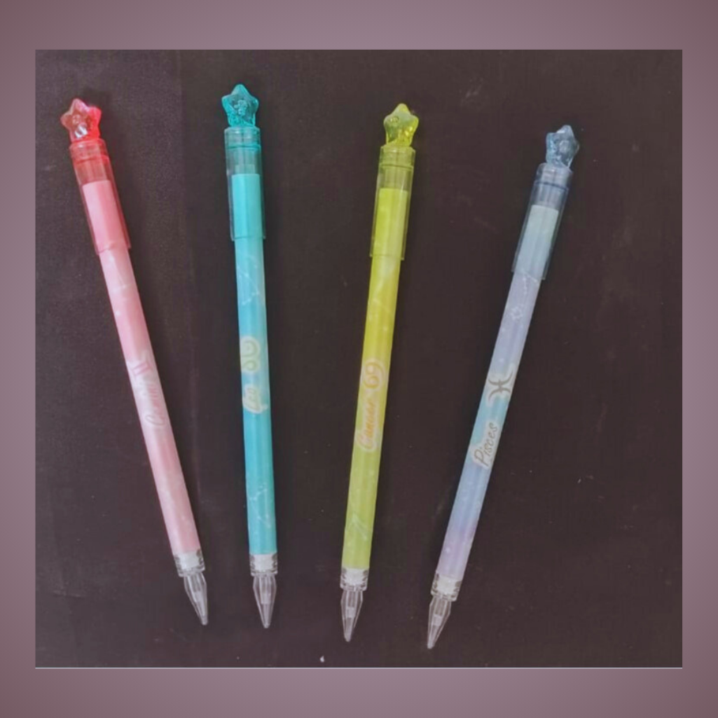 Lantu- Pen Pencil (Set Of 4 Pencils)