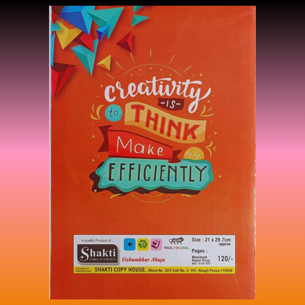 Shakti - Notebook