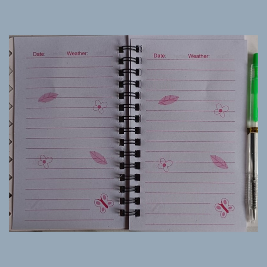 Unicorn- Diary (Set Of 2)