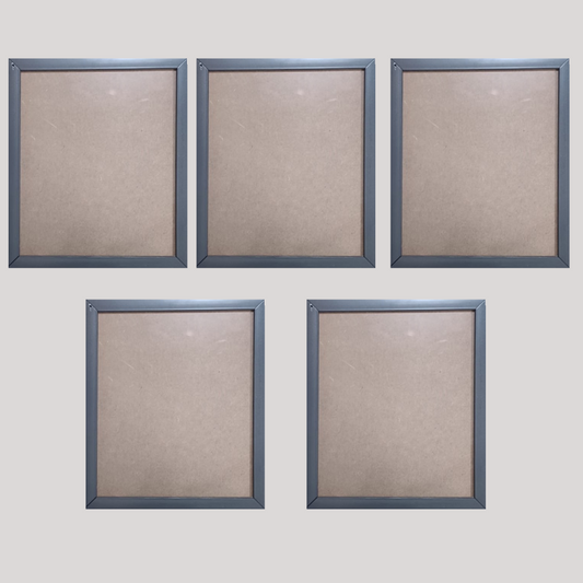 Acrylic Frame Set – Pack of 5 (12x12 Frame Size)