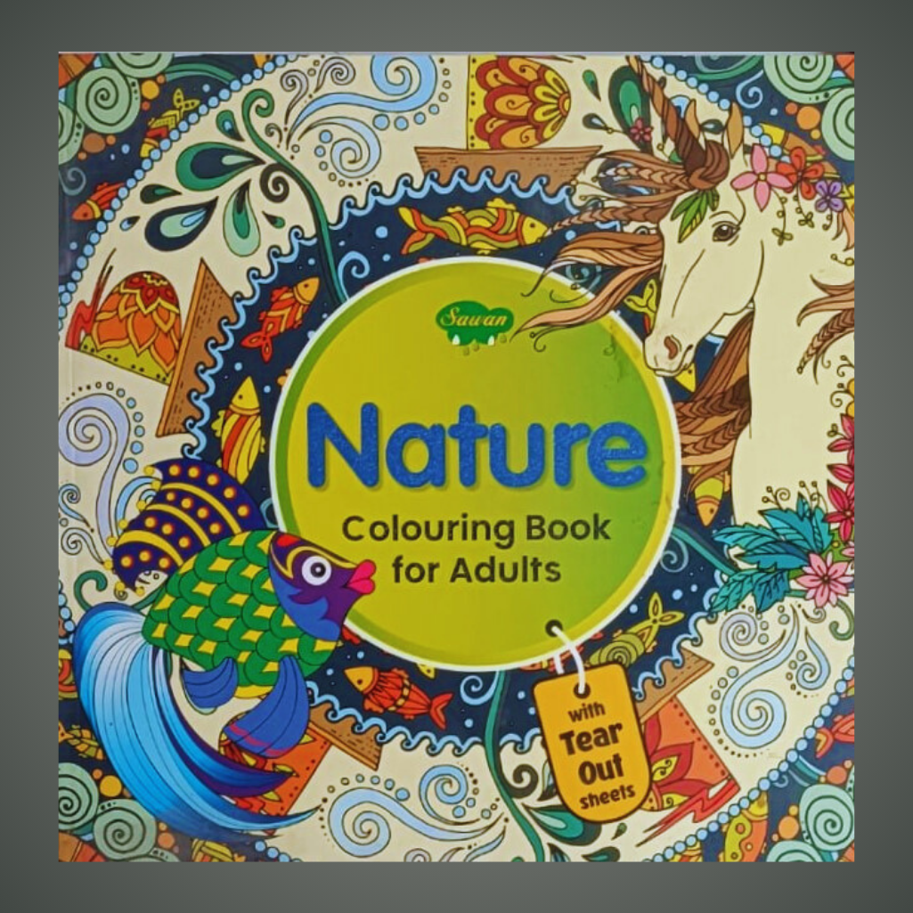 Sawan - Colouring  Book
