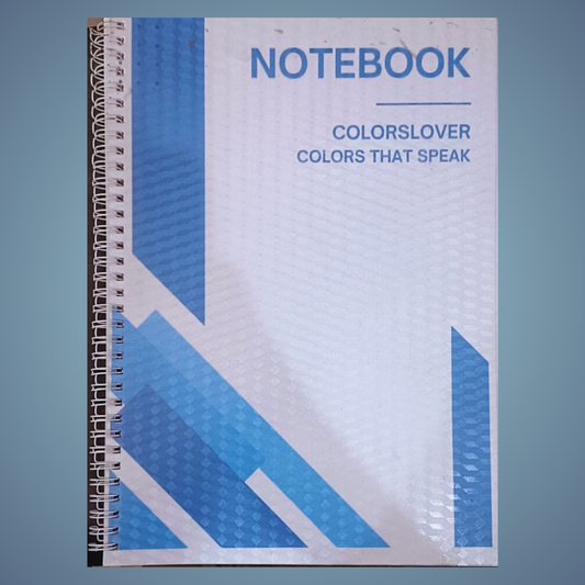 Colorslover- Notebook