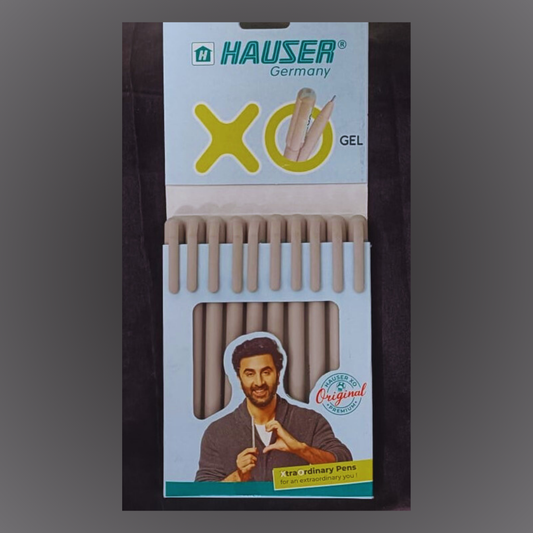 Hauser - Blue  Pen (Set Of 10 pic.)