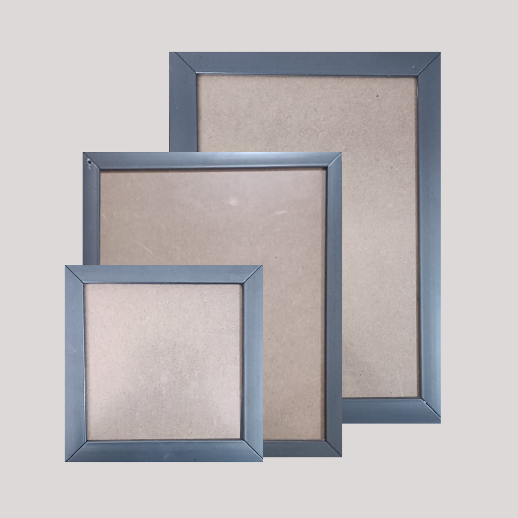 Glass Frame Pack Of 3 (Frame size A4, A5, 12x12 inch)