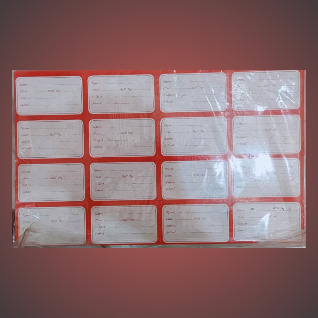 Name Slip (Set Of 10)