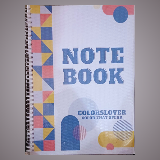 Colorslover- Notebook
