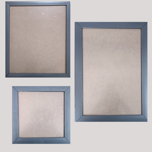Acrylic Frame - Pack Of 3 (Frame size A4, A5, 12x12 inch)
