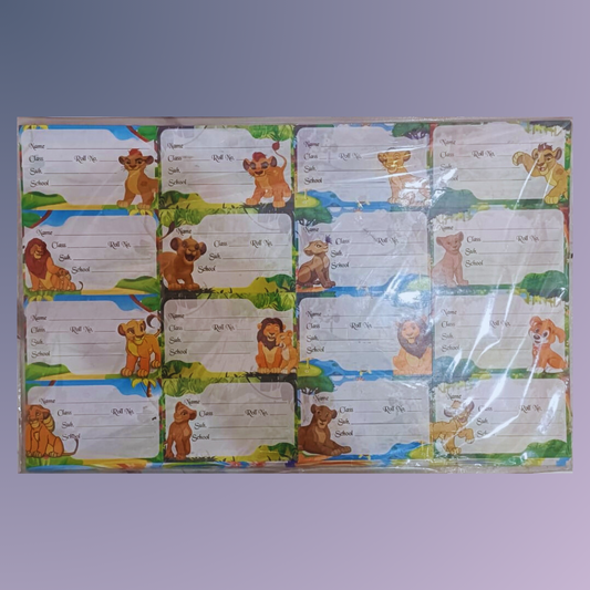 Name Slip (Set Of 10)