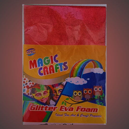 Magic Crafts - Gliter Sheets Packet