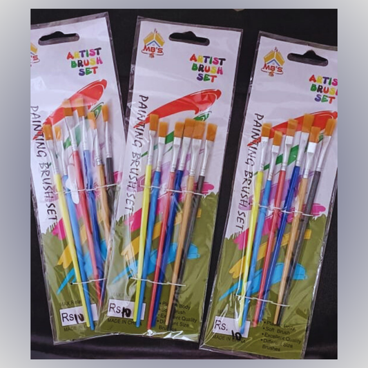 MB's - Painting Brush (Set Of 10 )
