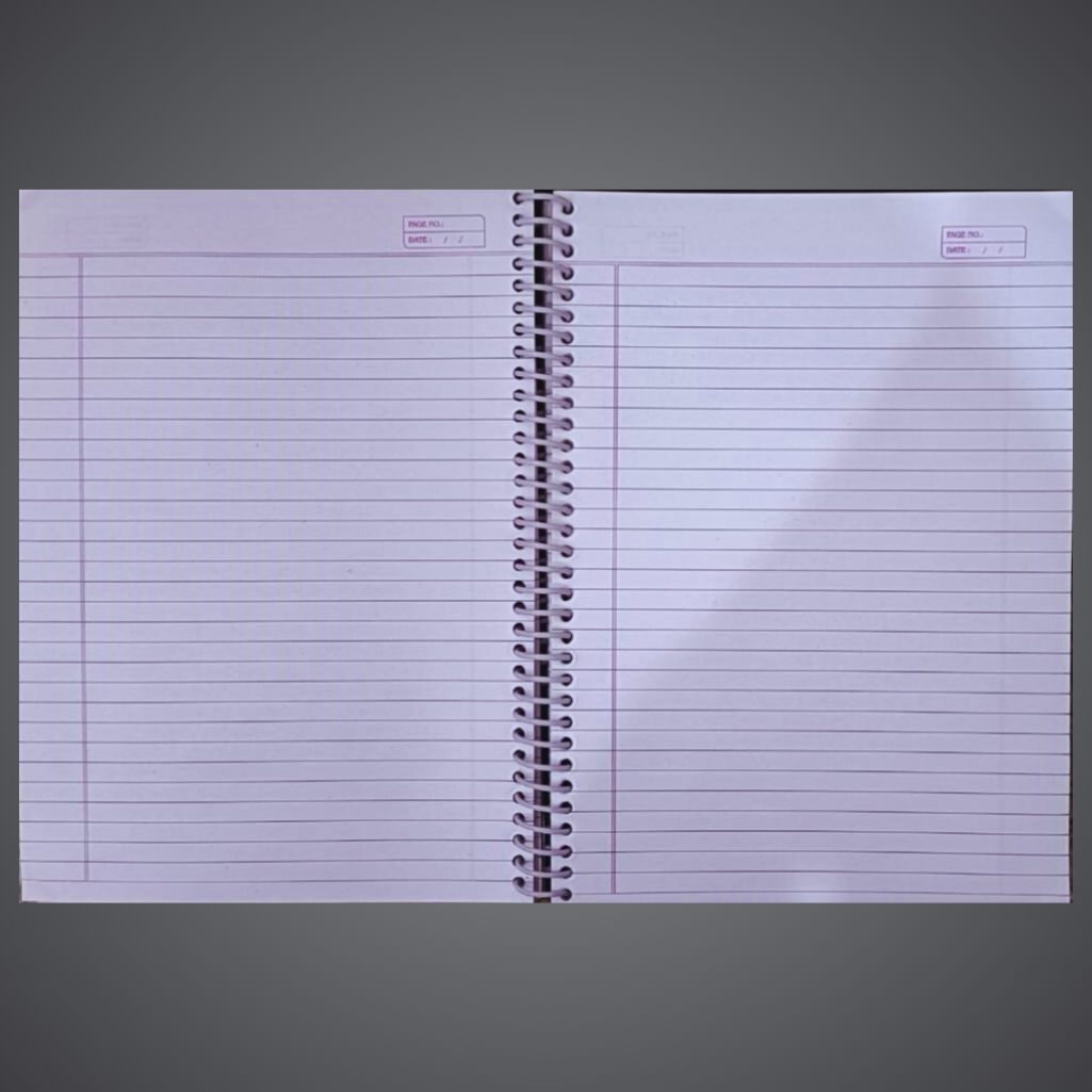 Rush- Notebook