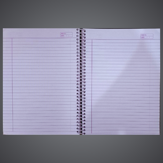Rush- Notebook