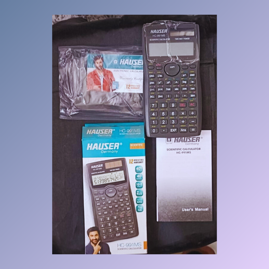 Hauser - Scientific Calculator