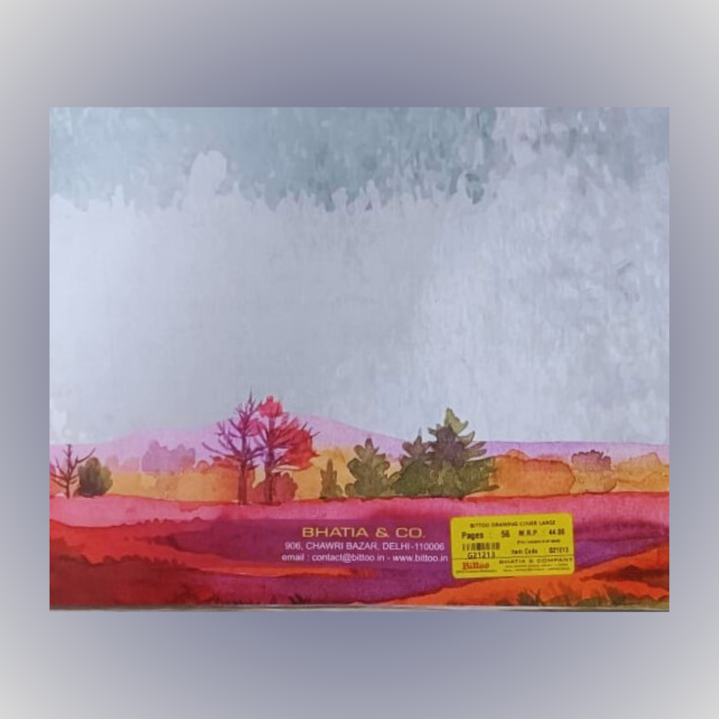 Bitto - Drawing Exercise Book (Set Of 2)