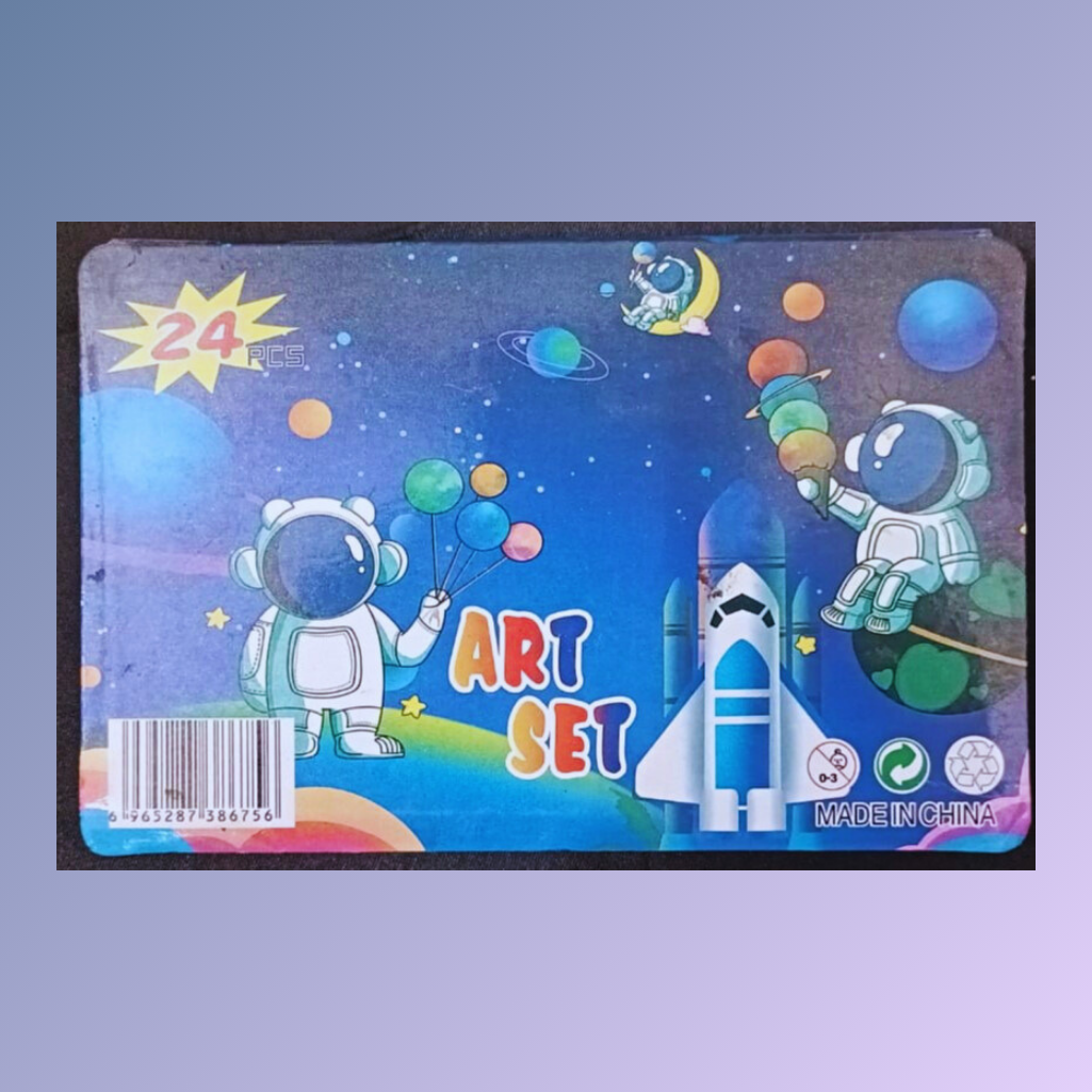 Mega Art Set (24 pic.)